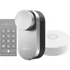 Image de EZVIZ DL01 Pro Kit de sécurité domestique intelligent Serrure et clavier ZigBee Argent/Blanc