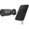 Image de Kit caméra de surveillance EZVIZ 4K Pro avec panneau solaire, Wi-Fi, batterie, détection IA, 1 pièce.