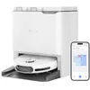 Image de EZVIZ RS20 Max Robot Aspirateur avec Serpillière Installation & Détachement Automatique, Brosse Latérale Surélevée, 7200 Pa, Nettoyage à l'eau Chaude 60°C, Séchage à l'Air Chaud, Balayage des Bords en occasion ou reconditionné
