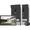 Image de Kit portier vidéo avec moniteur écran 7'' - Ezviz - HP7FAMILY -