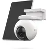Image de EZVIZ CS-HB8/SP   Kit caméra motorisée PTZ 4K avec panneau solaire, Wi-Fi, batterie longue durée, IA intelligente et vision nocturne couleur