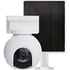 Image de Caméra de sécurité extérieure EZVIZ HB8 Pro 4K motorisée 360° Wi-Fi avec panneau solaire 5 W Blanc - Neuf