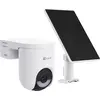 Image de EZVIZ HB8 Lite 4G+Wifi kit, Caméra IP de sécurité, Extérieur, Sans fil, CE / REACH / WEEE / RoHS, Mural, Blanc