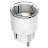 Image de Prise Connectée Wi fi Ezviz T30-10e 10a 2300w Avec Mesure D'énergie Matter Blanc
