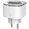 Image de Prise intelligente EZVIZ T31-16E, Wi-Fi, standard européen, 16A, 3680 W, compatible Matter, couleur blanche