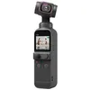 Image de DJI Pocket 2 - Caméra 4K à Stabilisation 3 Axes, Vlog, Vidéo Ultra HD, Photo Haute Résolution 64 MP, 1/1.7  CMOS, HDR, Réduction du Bruit, Timelapse, Slow Motion, 8x Zoom, Livestreaming , Noir en occasion ou reconditionné