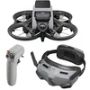Image de DJI Bundle DJI Avata Explorer - Drone Caméra FPV, Drone Quadricoptère avec Vidéo Stabilisée 4K, FOV 155° Super Large, Freinage d’Urgence et Vol Stationnaire, + Nouveau RC Motion 2 et Goggles Integra en occasion ou reconditionné