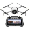 Image de DJI Mini 4 Pro (DJI RC 2), Mini Drone Pliable avec Caméra 4K pour Adultes, Moins de 0,549 lb/249 g, Temps de Vol 34 min, Transmission Vidéo 20 km, Détection Omnidirectionnelle, C0 en occasion ou reconditionné