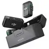 Image de Microphone sans fil DJI Mic 2 (2 TX + 1 RX) - Double émetteur, enregistrement 32-bit float, portée 160 m, Noir - Neuf