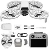 Image de DJI Flip, 4 rotors, 48 MP, 3840 x 2160 pixels, 16 m/s, 3110 mAh, noir, blanc