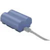 Image de Batterie SmallRig - NP-W235, 2400 mAh, USB-C, bleue