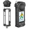 Image de SMALLRIG Cage pour Insta360 X4, Étui de Protection en Aluminium pour Insta360 X4 avec Couvercle d'Objectif en Silicone, Cold Shoe Intégré et Trou Fileté Anti-Déflexion 1/4"-20-4278 en occasion ou reconditionné