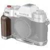 Image de SMALLRIG 4735 Wooden L-Shape Grip for Fujifilm X-T50 Silver - Neuf