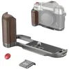 Image de SMALLRIG X-T50 Poignée en Bois en Forme de L pour FUJIFILM X-T50, Plaque de Dégagement Rapide Intégrée pour Arca, avec Bouton d'Obturation et Cache-Griffe, Charcoal Silver - 4736 en occasion ou reconditionné