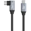 Image de SMALLRIG Câble de données USB C vers USB C 1,97 pi/60 cm/23,6" (Droit vers Coudé), Câble USB C 3.2 Gen 2x2, Transfert de Données Haute Vitesse 20 Gbit/s, Povant la Charge Rapide PD 100 W - 4791 en occasion ou reconditionné