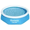Image de Bestway Piscine ronde Fast Set 244x61 cm Bleu en occasion ou reconditionné