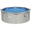 Image de Kit complet de piscine à parois en acier Ø 360x120cm