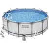Image de Piscine Steel Pro Max 396 x 122 cm avec accessoires
