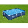 Image de Piscine Bestway Steel Pro, pompe à filtre, 3m x 2.01m x 66 cm