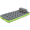 Image de Matelas gonflable en daim ROLL and RELAX 188x99x22cm