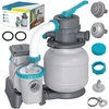 Image de Bestway Flowclear 5.678 L/h Filtre à sable pour piscine amovible avec raccord 32 mm, filetage 38 mm & distributeur de produits chimiques