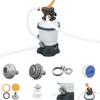 Image de Bestway® Système de filtration à sable 3.028 l/h, 85 W