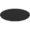 Image de Bestway® Bâche de couverture PVC Ø 555 cm, noire, ronde