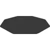 Image de Bestway® Bâche de couverture PVC Ø 401 cm, noire, ronde