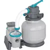 Image de Bestway 58499 Système de filtration à sable Pompe de filtration Piscine 8.327 L/h