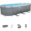 Image de Piscine de jardin tubulaire 549 x 274 x 122 cm 12 en 1 Bestway 56710