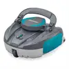 Image de Robot piscine Bestway Agathe rechargeable Fond plat jusqu'à 15 m² 3400 mAh 22 W Gris foncé et accents turquoise - Neuf