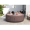 Image de Bestway® LAY-Z-SPA® Spa à économie d'énergie Hawaii AirJet  avecApp + groupe de pompage intégré UltraFit , pour 6 personnes Ø 196 x 71 cm, terre cuite