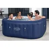 Image de Bestway® LAY-Z-SPA® Spa à économie d'énergie Hawaii AirJet  avecApp + groupe de pompage intégré UltraFit , pour 6 personnes 180 x 180 x 71 cm, bleu cobalt