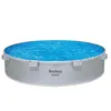 Image de Bestway Piscine Acier Ronde Bestway Stock Tank Tanx 305 X 61 Cm Gris Galvanisé