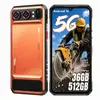 Image de OUKITEL WP68 Air Téléphone Portable Incassable 5G Android 16, 36 Go + 512 Go, Batterie 8000 mAh, Écran 6,88" 120 Hz, Appareil Photo 64 MP, NFC, Orange