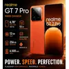 Image de Smartphone realme GT 7 Pro 5G, 12 + 256 Go, processeur Snapdragon® 8 Elite, appareil photo AI Ultra-Clear Snap, écran RealWorld Eco², batterie Titan 6500 mAh, couleur Mars Orange, exclusivité Amazon