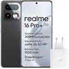Image de realme 16 Pro+ 5G Smartphone, 12+512GB, Appareil Photo 200MP OIS, Objectif Portrait 50MP, Batterie 7000mAh, Écran Courbe 6,8" 144Hz, Charge 80W, Fonctions IA, Double SIM, Gris (avec Adaptateur) en occasion ou reconditionné