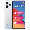 Image de Xiaomi REDMI 12 8/256GO 4G Polar Silver, Ecran de 6.8'', Smartphone Débloqué, Batterie mAh 5000, Mémoire ROM 256 GO,RAM 8 GO, Android 12, Processeur MediaTek Helio G88 Octocore Jusqu’à 2,0GHz en occasion ou reconditionné