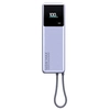 Image de Xiaomi BHR9361GL banque d'alimentation électrique Lithium-Ion (Li-Ion) 10000 mAh Noir, Lilas - Neuf
