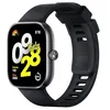 Image de XIAOMI Redmi Watch 4 Smartwatch mit 1.97" AMOLED-Display mit 390 x 450 Pixel und 60Hz, Bis zu 20 Tage Akkulaufzeit, HyperOS, Herzraten- und Blutsauerstoffmessungen - Obsidian Schwarz en occasion ou reconditionné