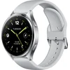 Image de Xiaomi Watch 2 3,63 cm (1,43") AMOLED 46 mm Numérique 466 x 466 pixels Écran tactile Argent Wi-Fi GPS (satellite)