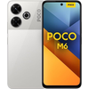 Image de Xiaomi Poco M6 4G 17,2 cm (6.79") Double SIM hybride Android 14 USB Type-C 8 Go 256 Go 5030 mAh Argent