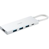 Image de Xiaomi XMDS05YM station d'accueil pour ordinateur portable/réplicateur de ports USB filaire 3.2 Gen 1 (3.1 Gen 1) Type-A + Type-C Blanc