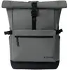 Image de Xiaomi Roll Top Casual Backpack sac à dos Sac à dos normal Gris Polyester, Polyuréthane (PU) - Neuf