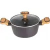 Image de BERGNER Casserole MULTICLAD 20cm Charcoal