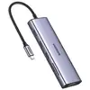 Image de Adaptateur Ugreen Usb C 10 En 1 Vers Usb Ahdmivgarj45sd7tfaux 35 Mmpd 202327956 202327956
