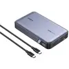 Image de Ugreen 25188 banque d'alimentation électrique 20000 mAh Gris - Neuf