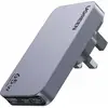 Image de Chargeur secteur Ugreen Nexode Pro 1x USB-A + 2x USB-C 65W (Gris) #DEFAULT
