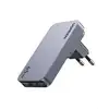 Image de Adaptateur et accessoire pour l étranger Ugreen Chargeur secteur 65W mini Gris clair - Neuf