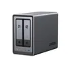 Image de Ugreen Nasync Dxp2800 Nas System 2-Bay Compatta Intel? N N100 8 Gb Ddr5 0 Tb Ugos Pro Nero (ugreen Nasync Dxp2800 Nas System 2-Bay) en occasion ou reconditionné